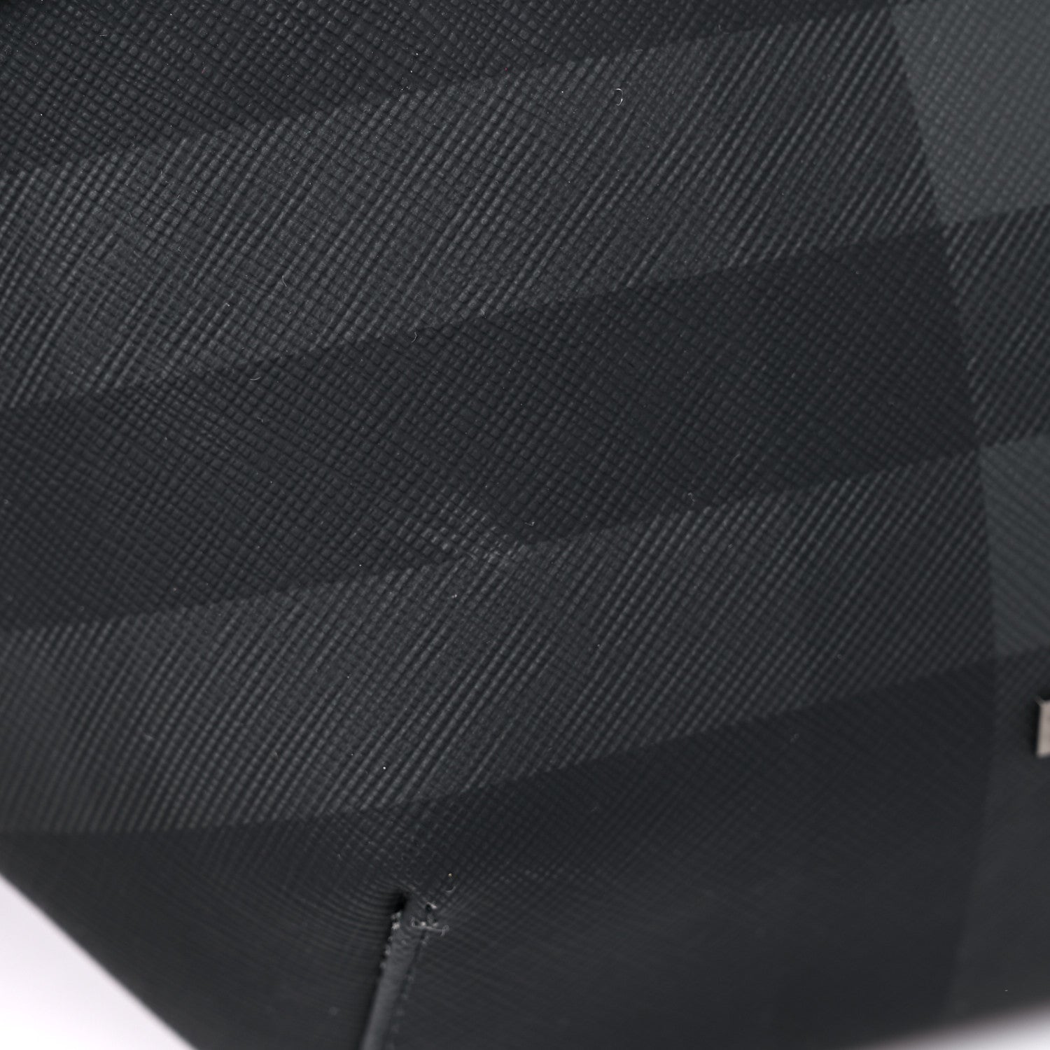 Burberry Charcoal Check Calfskin Sonny Bum Bag Charcoal 10 of 12