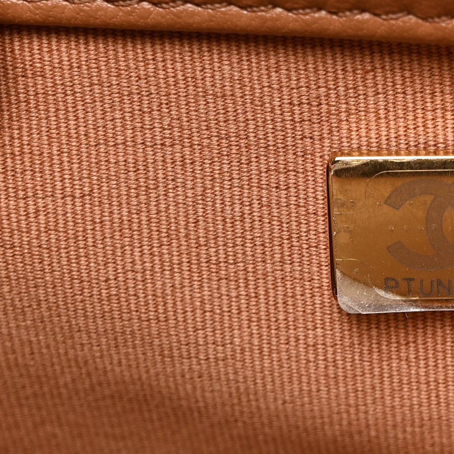 Lambskin Quilted Medium Chanel 19 Flap Brown