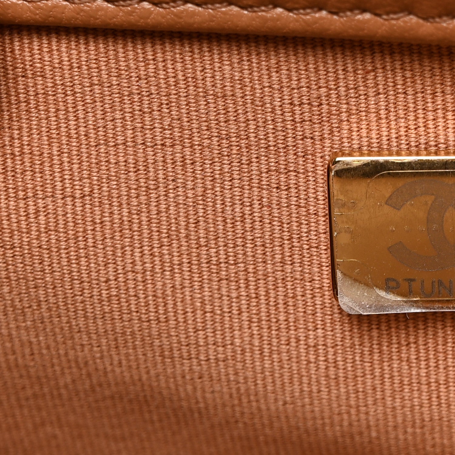 Chanel Lambskin Quilted Medium Chanel 19 Flap Brown 7 of 10