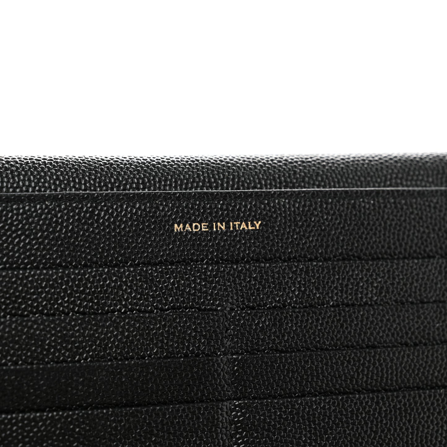 Grain De Poudre Monogram Uptown Wallet Black