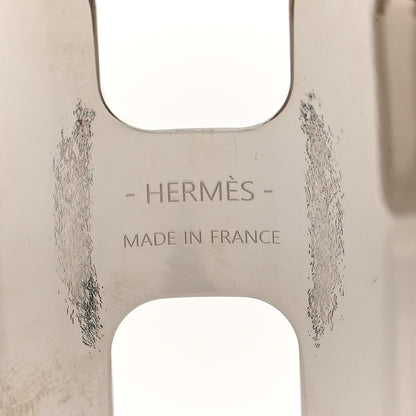 Hermes Chamkila Chevre Olympe Cuff Bracelet Rose Shocking 4 of 4