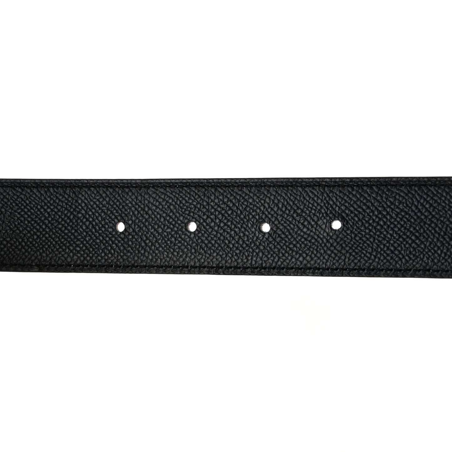 Swift Epsom Reversible 32mm Belt Strap 90 Rosa Sakura Bleu Obscur