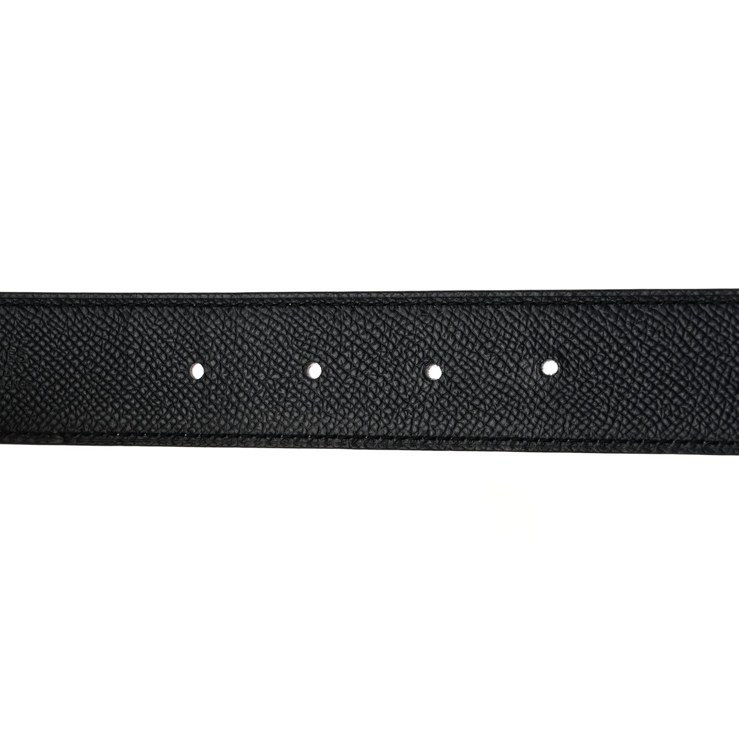 Hermes Swift Epsom Reversible 32mm Belt Strap 90 Rosa Sakura Bleu Obscur 5 of 7