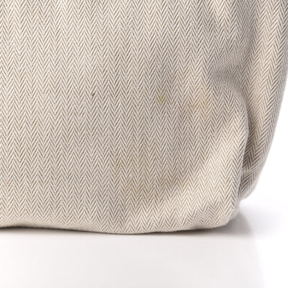 Hermes Canvas Barenia Fourbi 25 MM Pouch Naturel Fauve 10 of 10