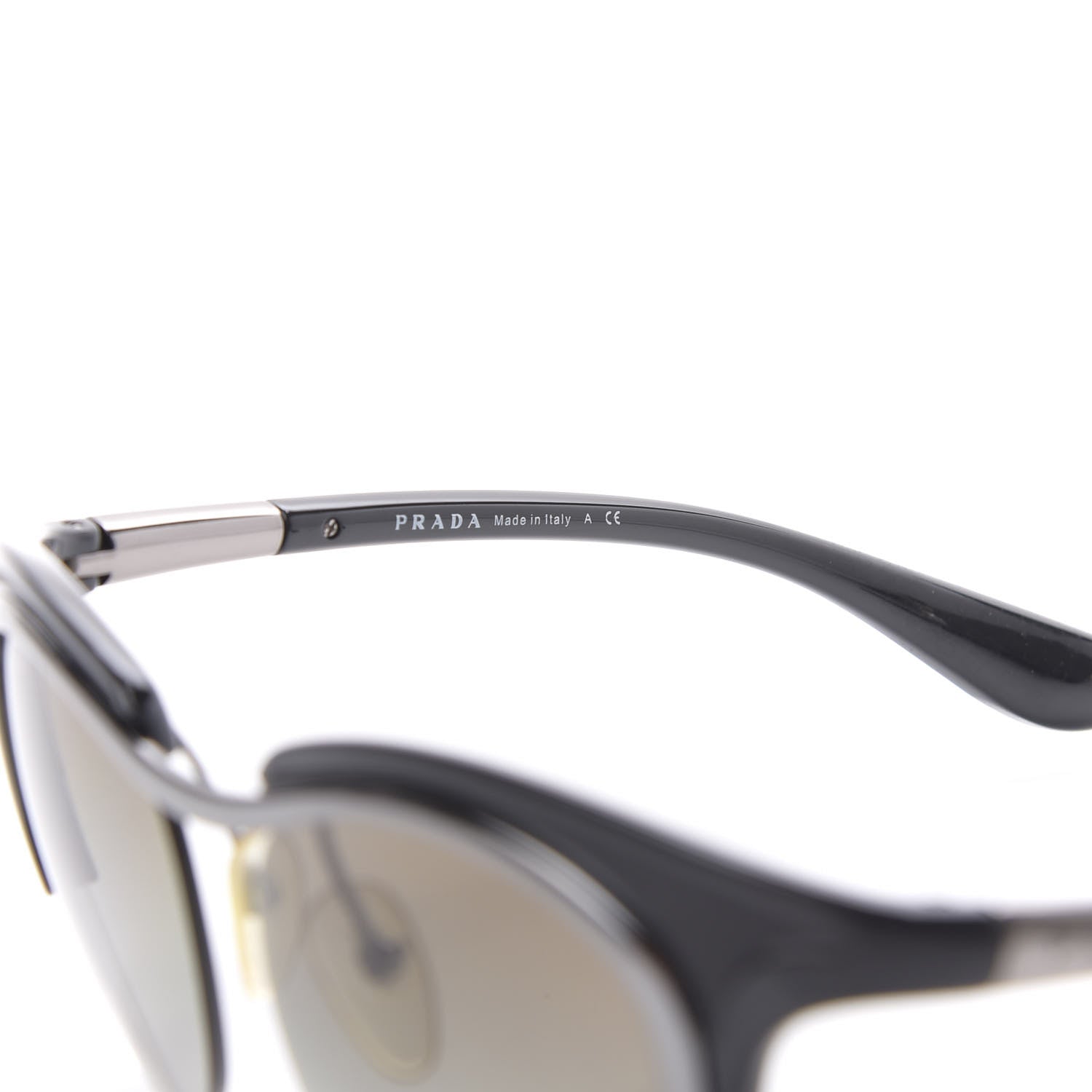 Prada Sunglasses SPR 68O Black 5 of 8