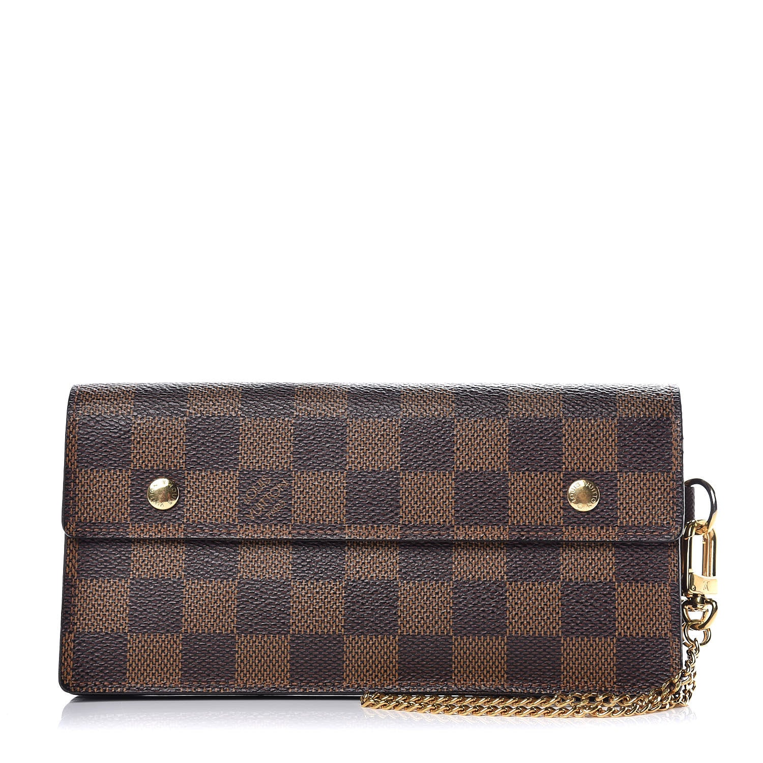 Louis Vuitton Damier Ebene Accordeon Wallet 1 of 9