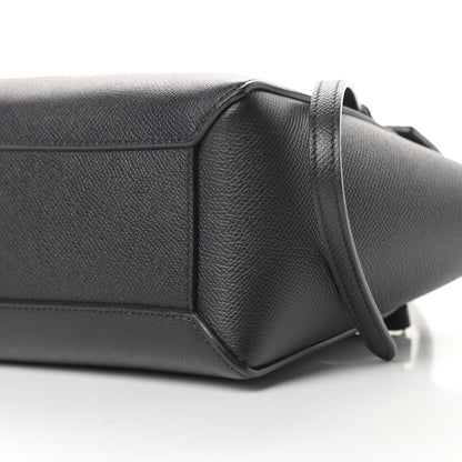 Celine Grained Calfskin Nano Belt Bag Black 10 of 10