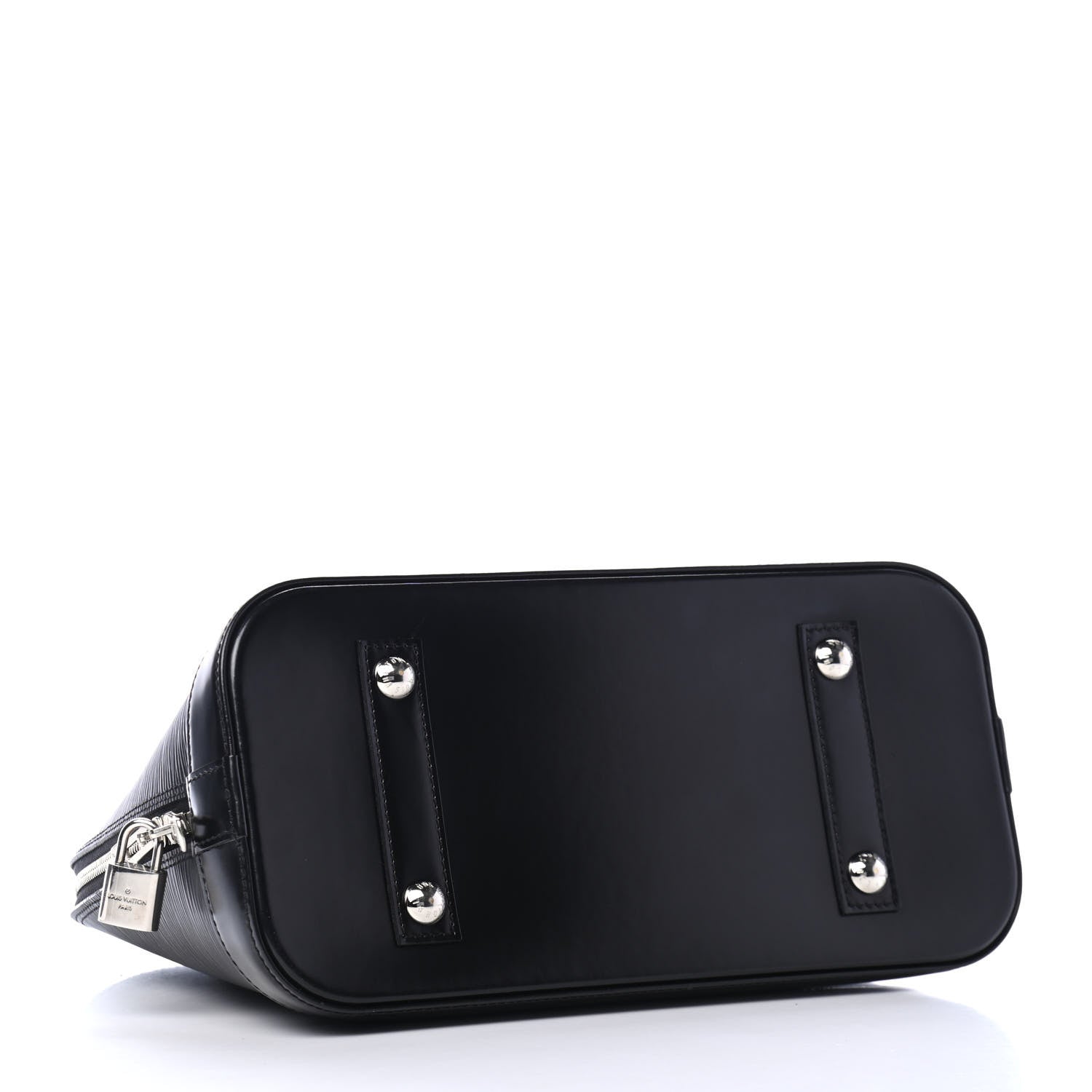 Louis Vuitton Epi Alma PM Black 3 of 4