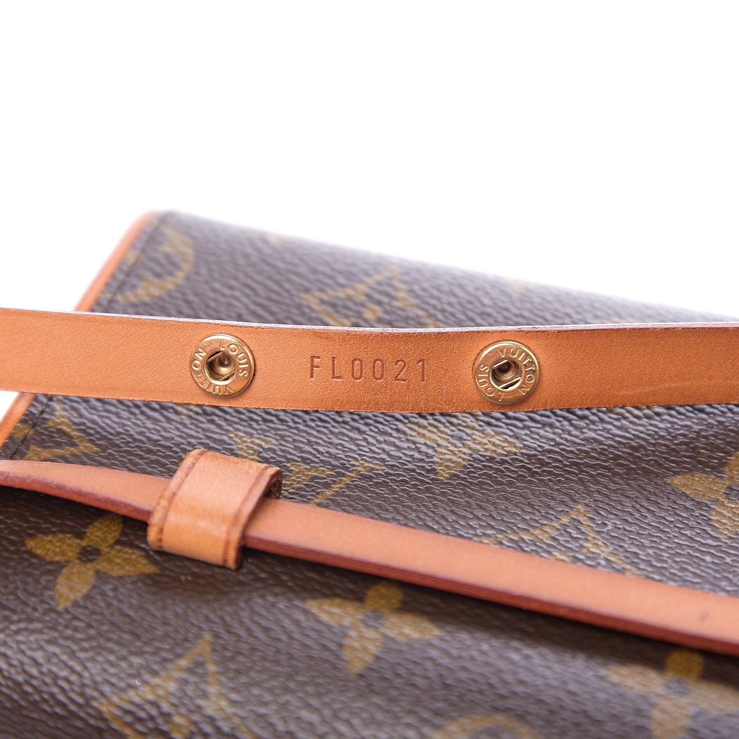 Louis Vuitton Monogram Pochette Florentine S 6 of 12