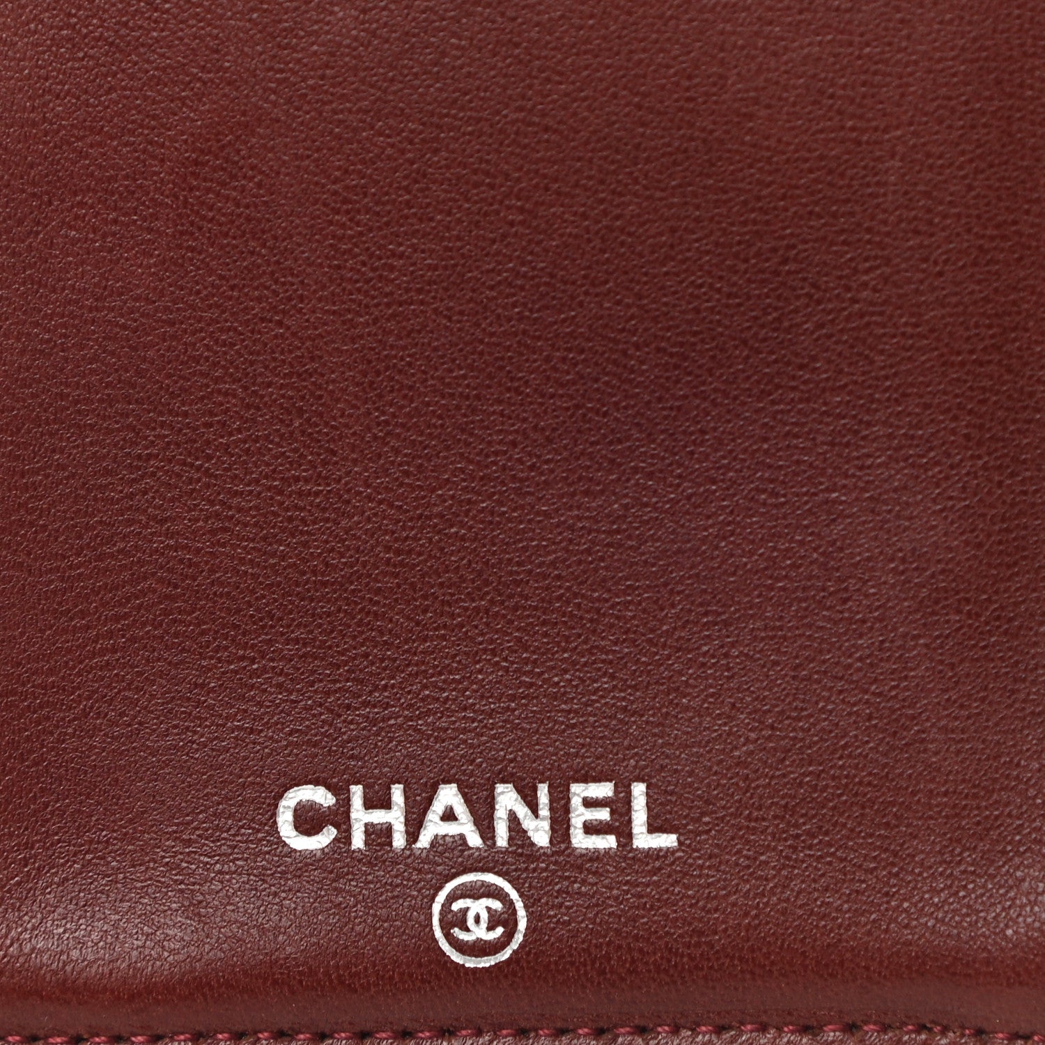Chanel Lambskin Quilted Yen Wallet Black 8 of 9