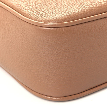 Gucci Pebbled Calfskin Small Soho Disco Bag Camelia 10 of 11