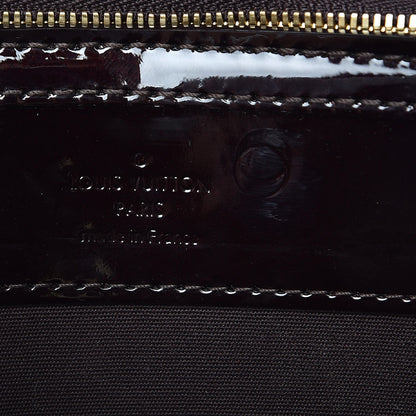 Louis Vuitton Vernis Virginia PM Amarante 8 of 9