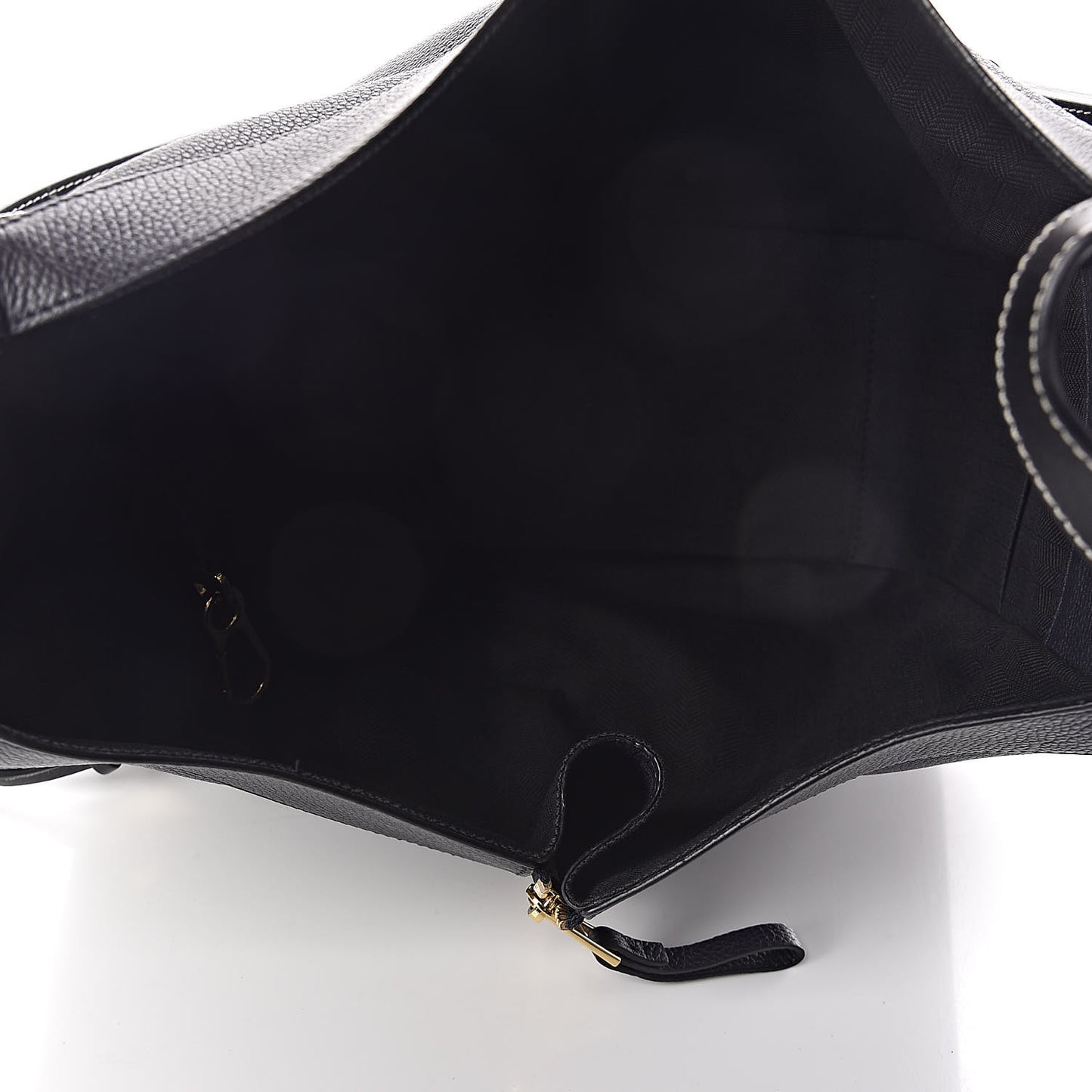 Calfskin Small Hammock Shoulder Bag Midnight Blue Black