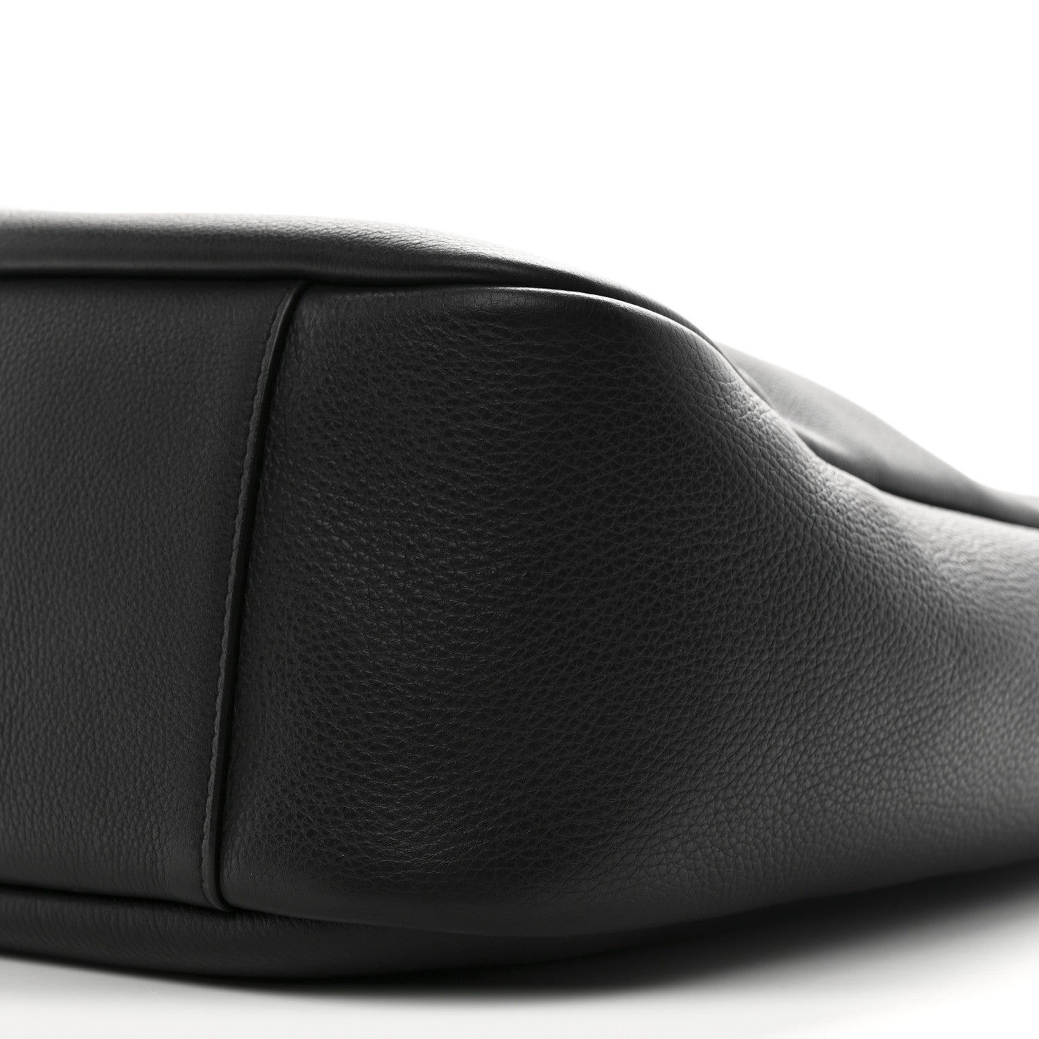 Saint Laurent Smooth Calfskin Large Le 5 A 7 Soft Hobo Black 10 of 10
