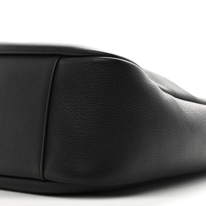 Saint Laurent Smooth Calfskin Large Le 5 A 7 Soft Hobo Black 10 of 10