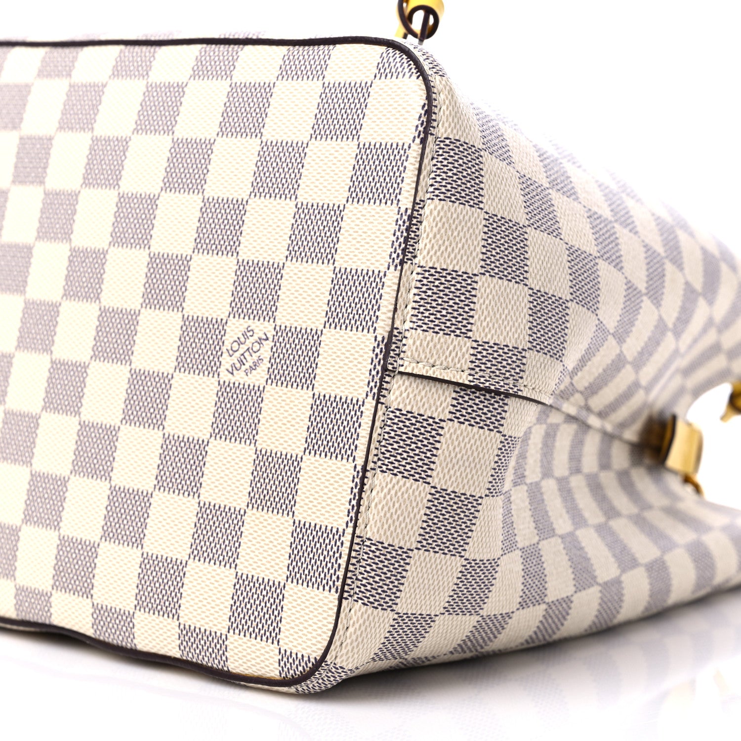 Louis Vuitton Damier Azur Neonoe MM Pineapple 9 of 12