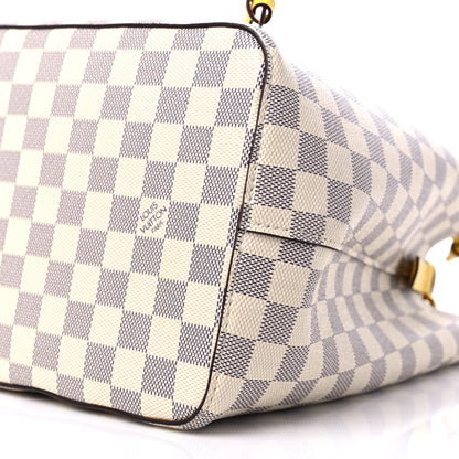 Louis Vuitton Damier Azur Neonoe MM Pineapple 9 of 12