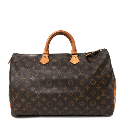 Louis Vuitton Monogram Speedy 40 1 of 12