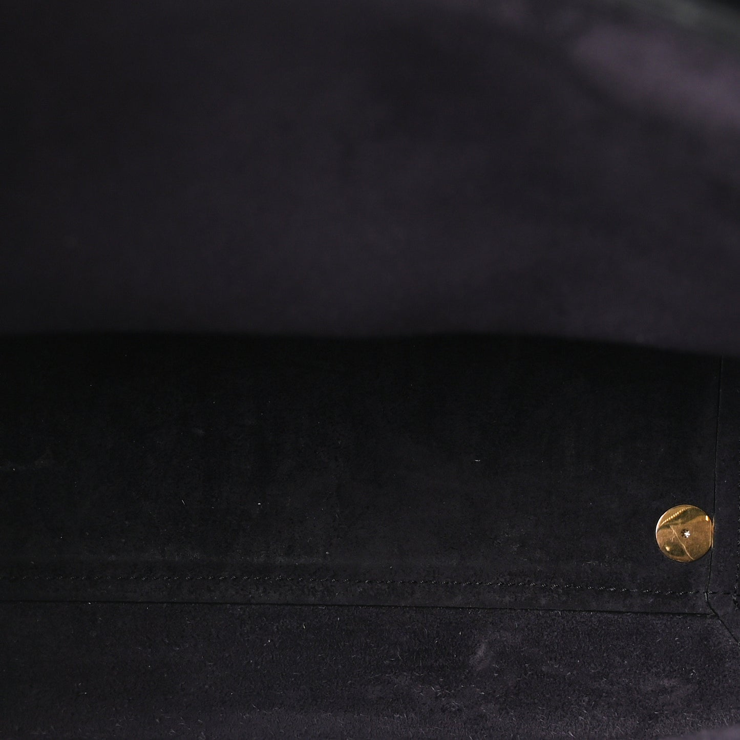 Grained Calfskin Mini Belt Bag Black