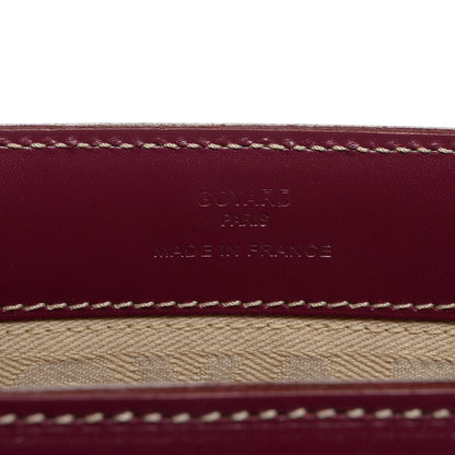 Goyard Goyardine Jersey GM Burgundy 7 of 10