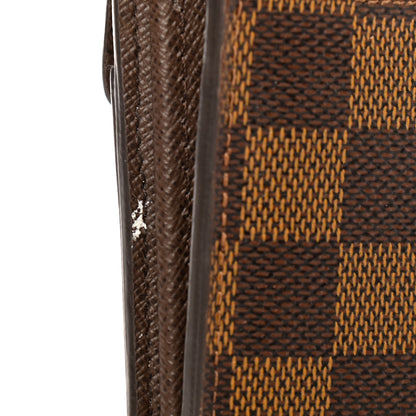 Louis Vuitton Damier Ebene Sarah Wallet NM 8 of 8
