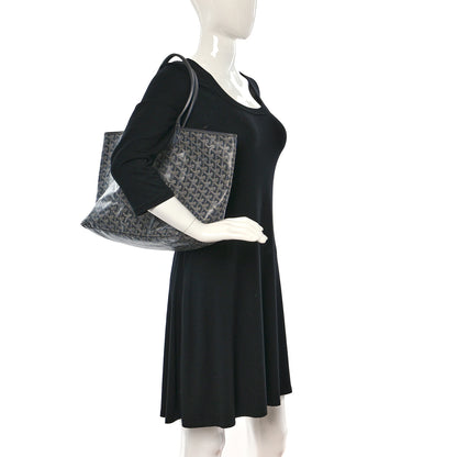 Goyard Goyardine Saint Louis PM Grey 3 of 12