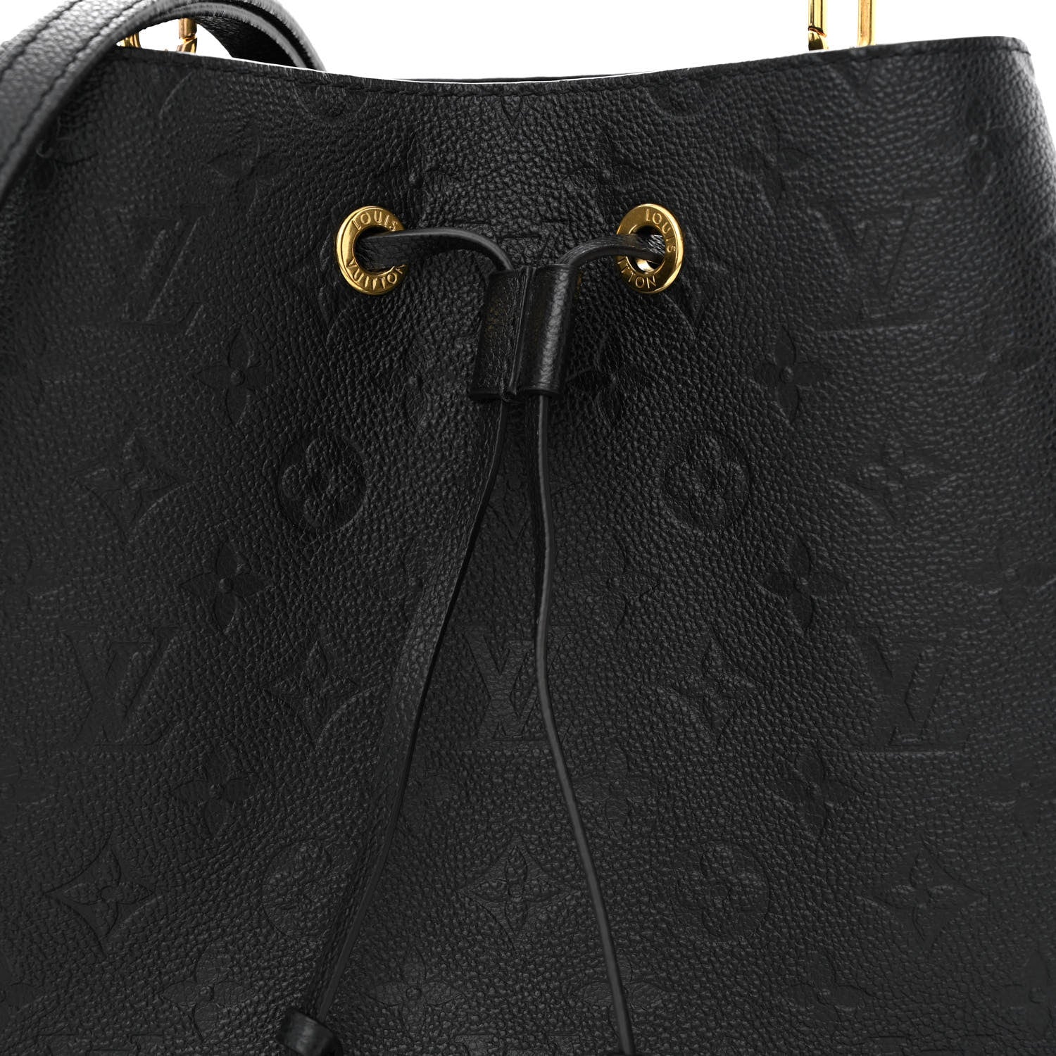 Louis Vuitton Empreinte Neonoe MM Black 8 of 10