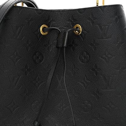 Louis Vuitton Empreinte Neonoe MM Black 8 of 10