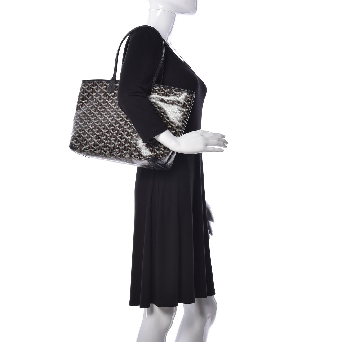 Goyardine Artois PM Black