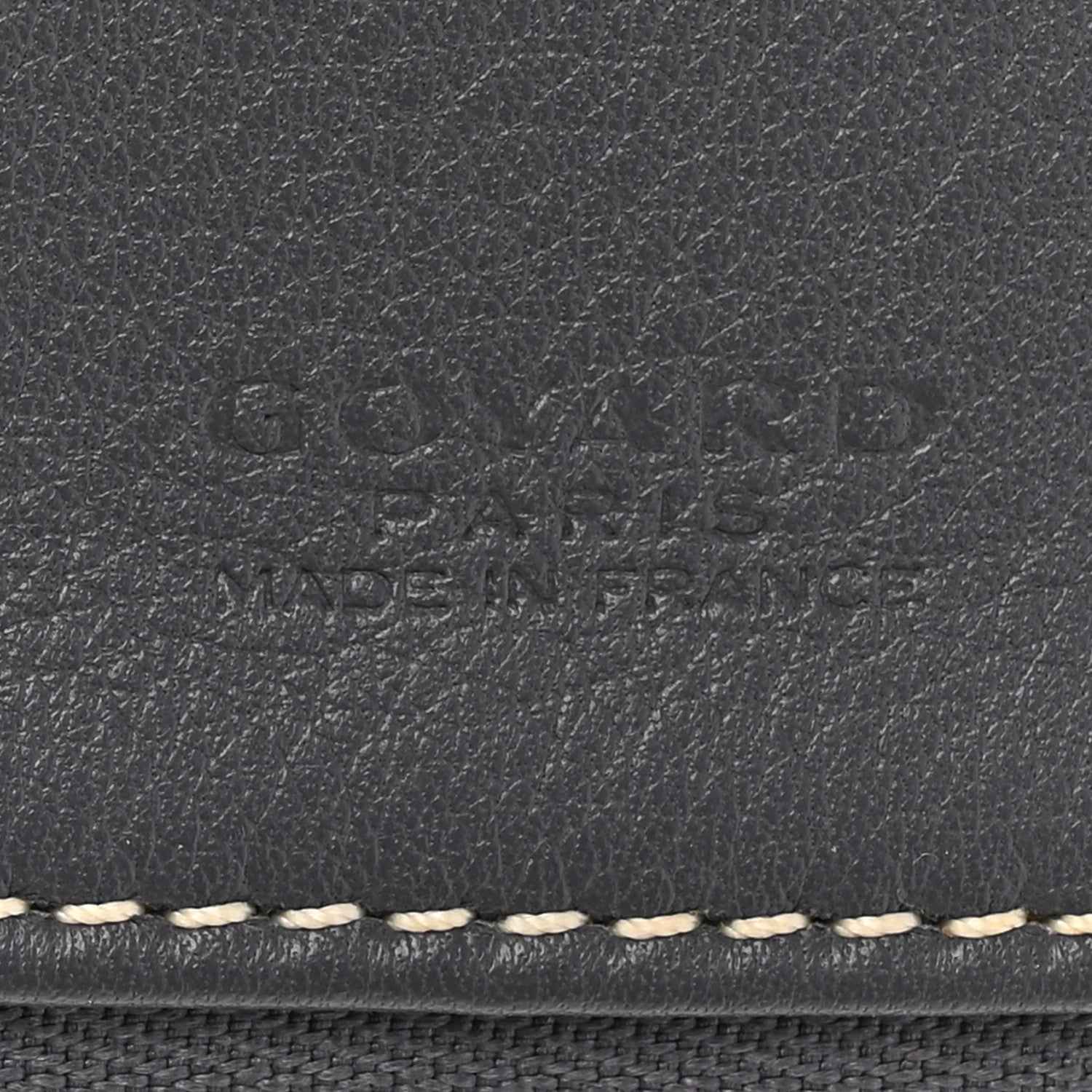 Goyard Goyardine Sainte Marie Soft Clutch Grey 7 of 10