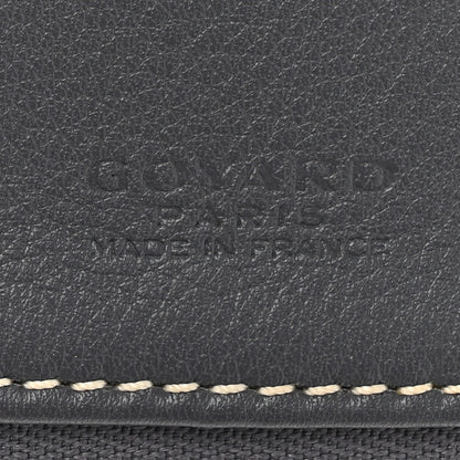 Goyard Goyardine Sainte Marie Soft Clutch Grey 7 of 10