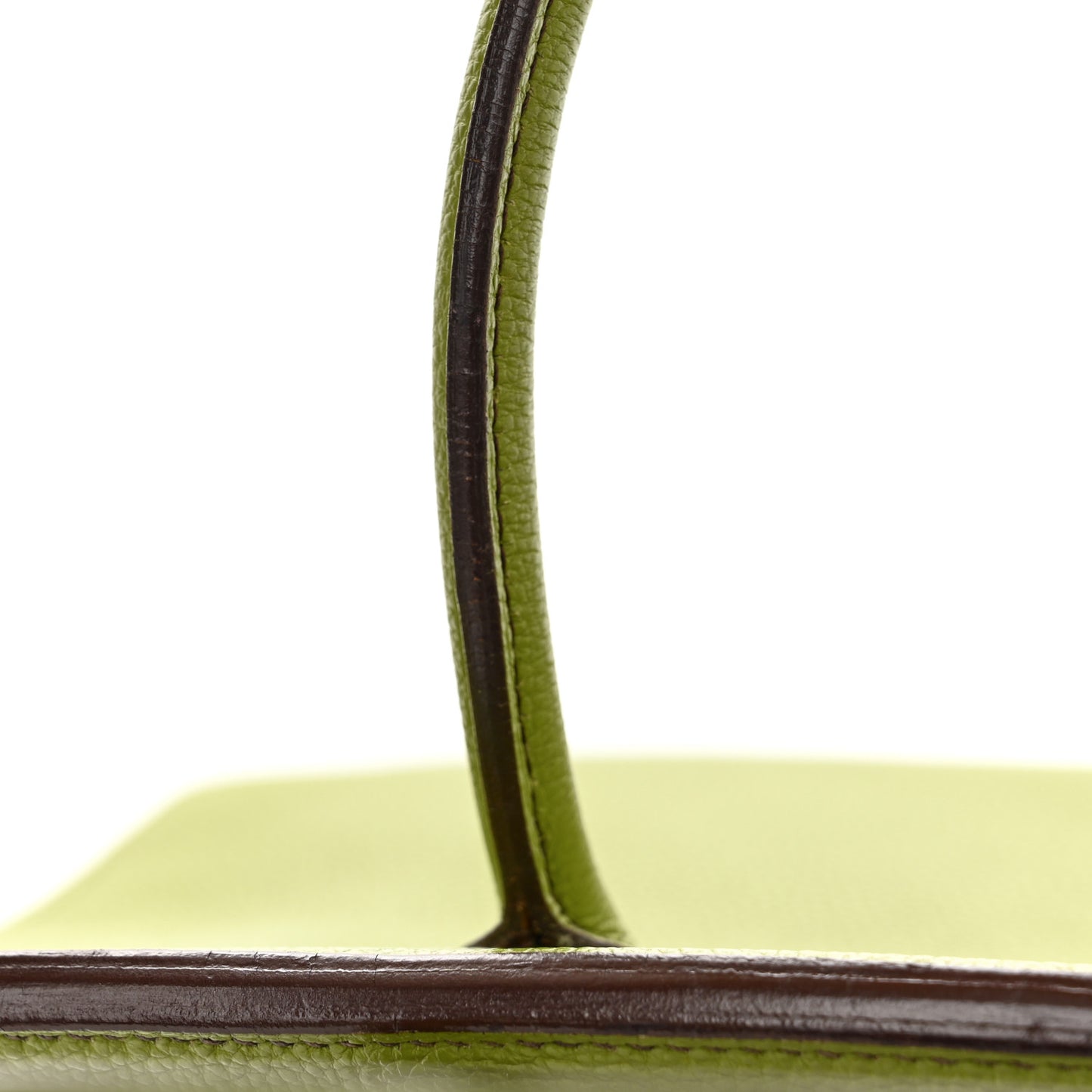 Togo Birkin 35 Vert Anis