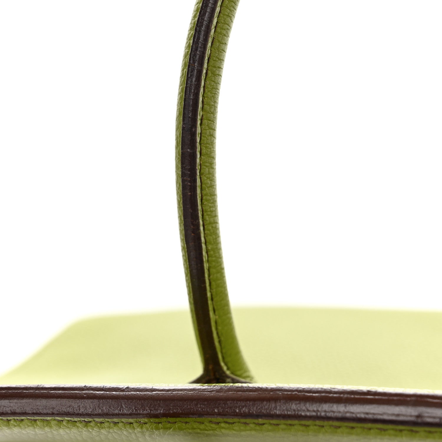Hermes Togo Birkin 35 Vert Anis 22 of 24