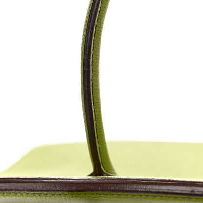 Hermes Togo Birkin 35 Vert Anis 22 of 24