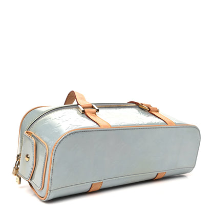 Louis Vuitton Vernis Sullivan Horizontal GM Blue 4 of 10