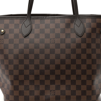 Louis Vuitton Damier Ebene Neo Neverfull MM 8 of 10