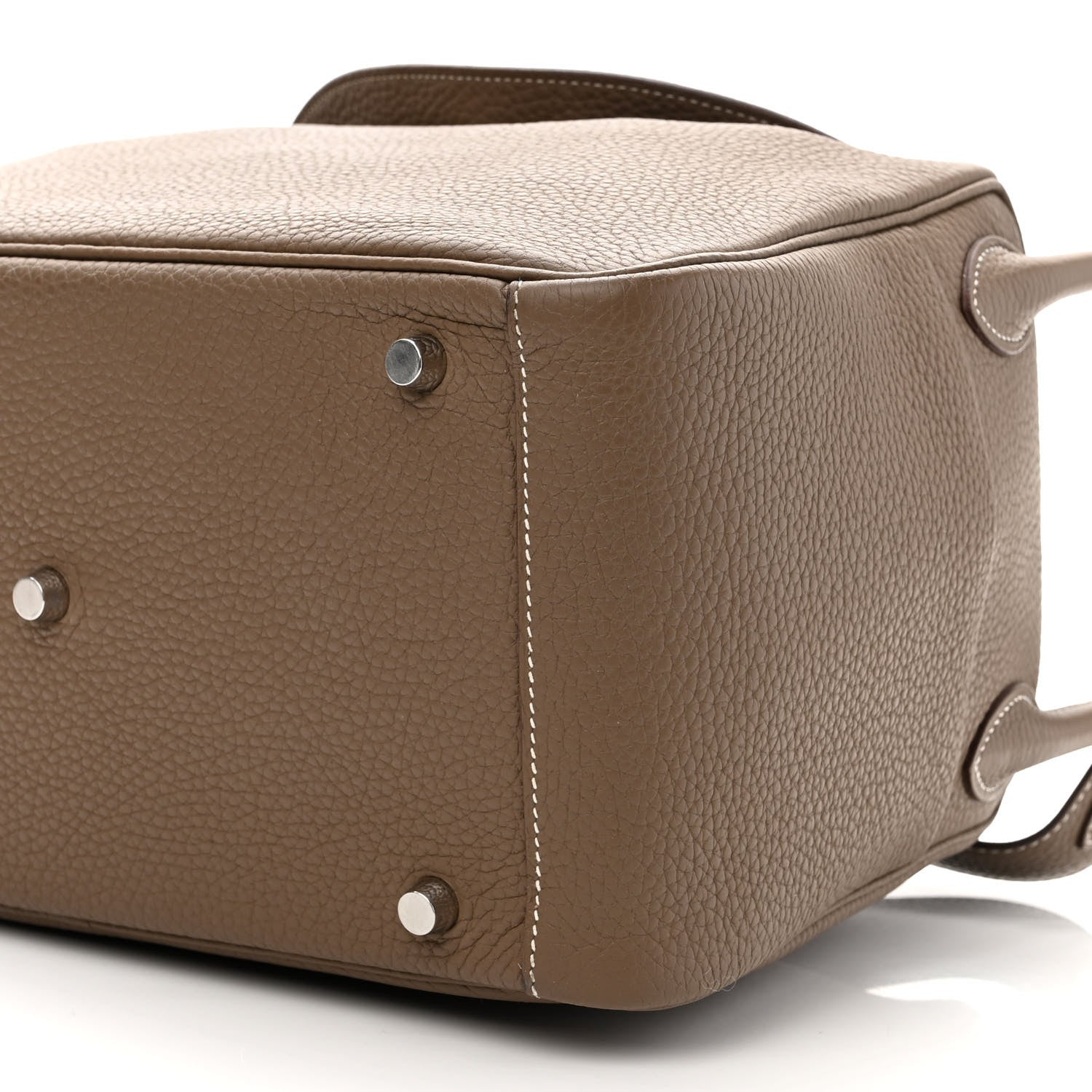 Hermes Taurillon Clemence Lindy 30 Etoupe 9 of 11