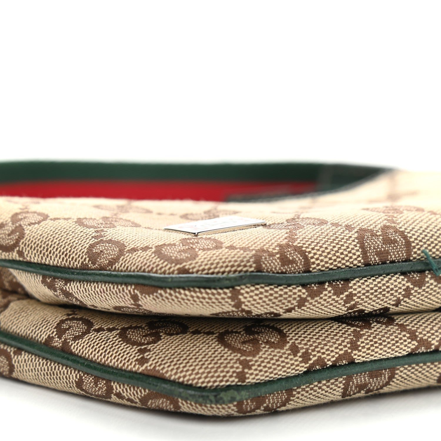 Gucci Monogram Web Mini Pop Hobo Green 8 of 11