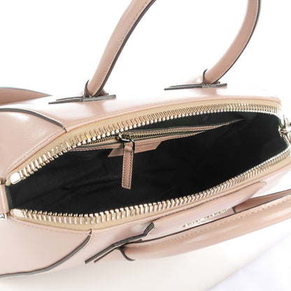 Givenchy Smooth Calfskin Small Antigona Linen 5 of 7
