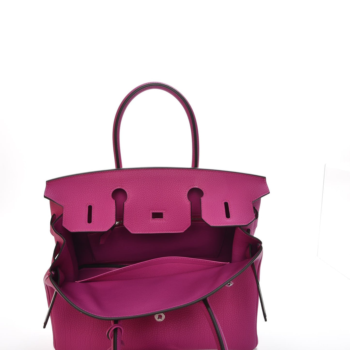 Togo Birkin 30 Rose Pourpre