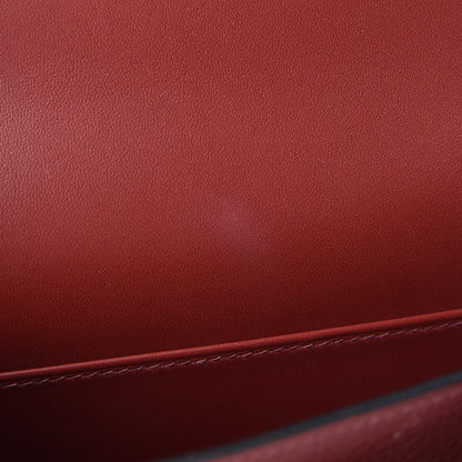 Hermes Evercolor Constance 18 Rouge H 17 of 18