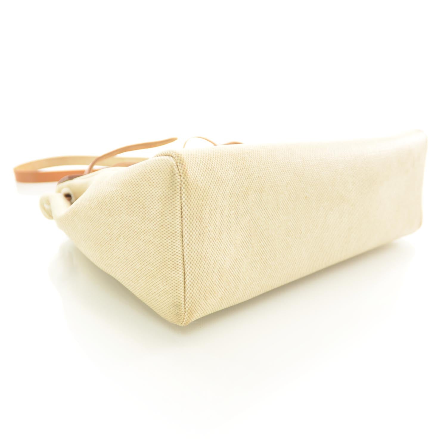 Hermes Toile HERBAG PM Natural 4 of 17
