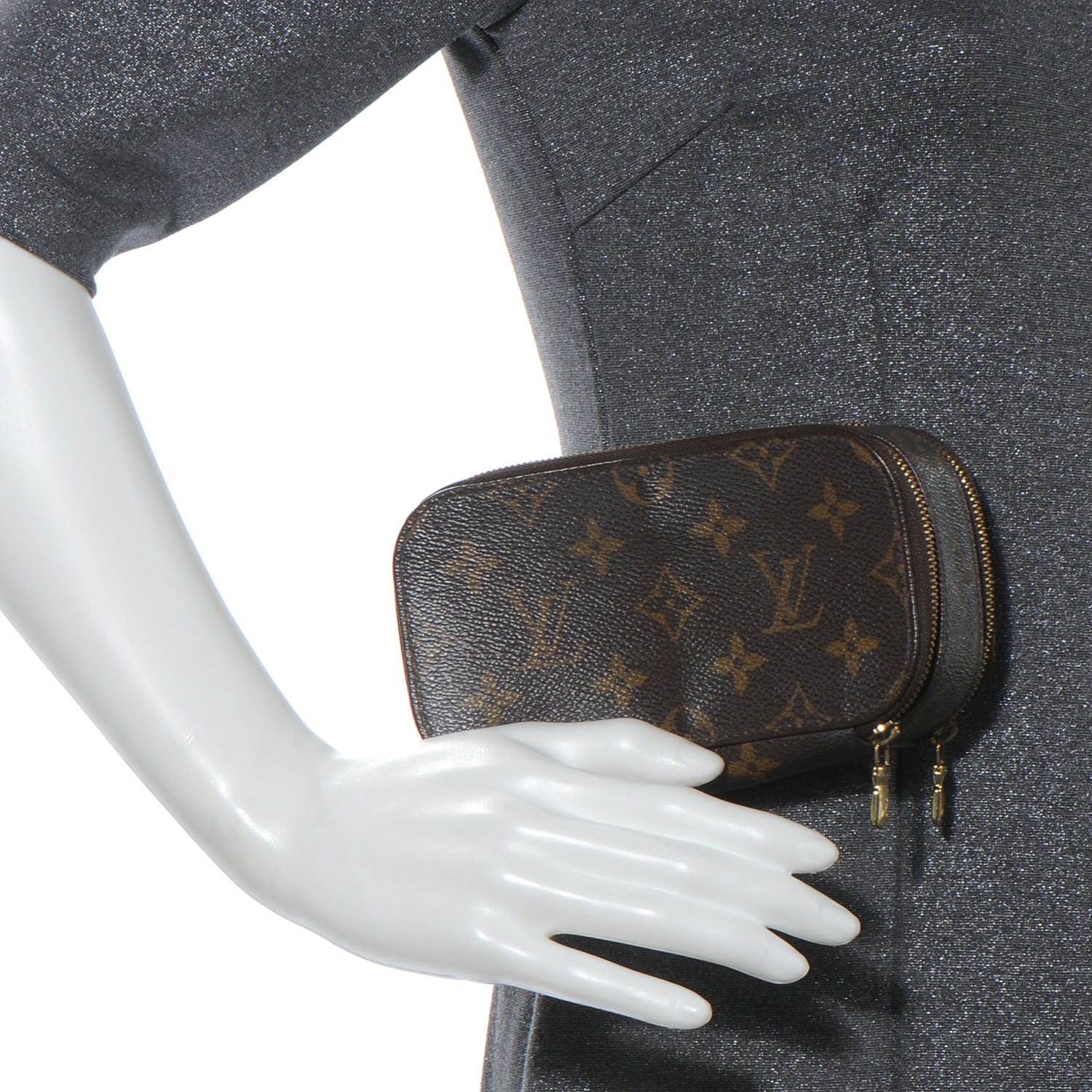 Louis Vuitton Monogram Trousse Blush PM 2 of 7
