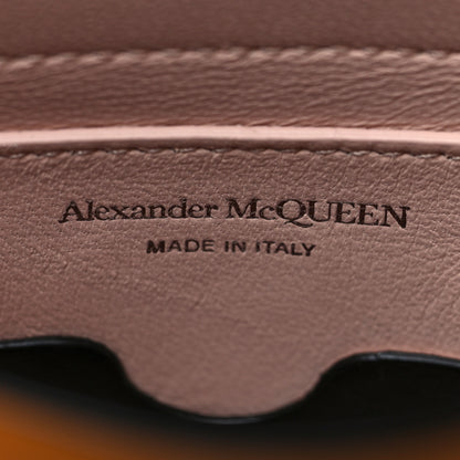 Alexander McQueen Calfskin Mini Curve Bucket Bag Tan 6 of 10