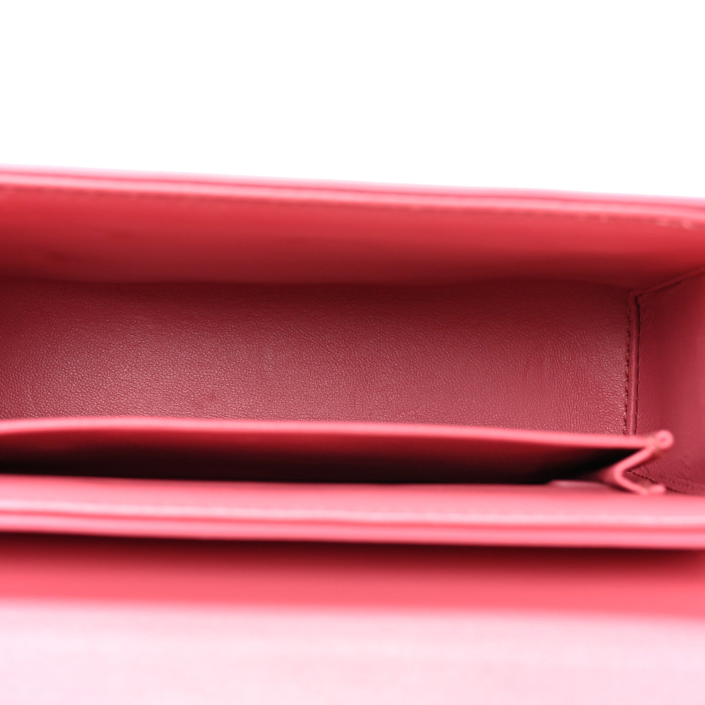 Smooth Calfskin 30 Montaigne Box Bag Pink