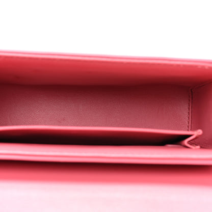 Christian Dior Smooth Calfskin 30 Montaigne Box Bag Pink 5 of 11