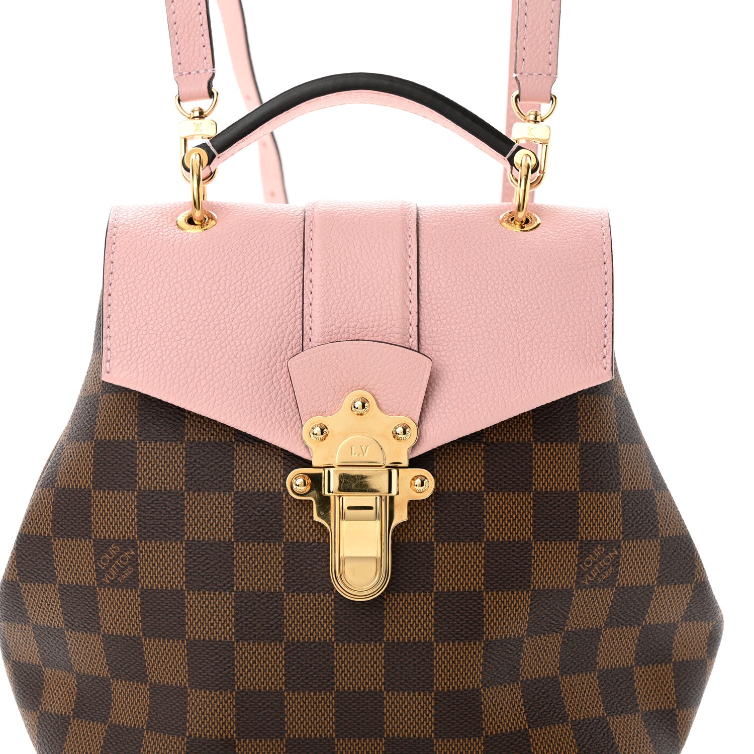 Louis Vuitton Damier Ebene Clapton Backpack Magnolia 8 of 10