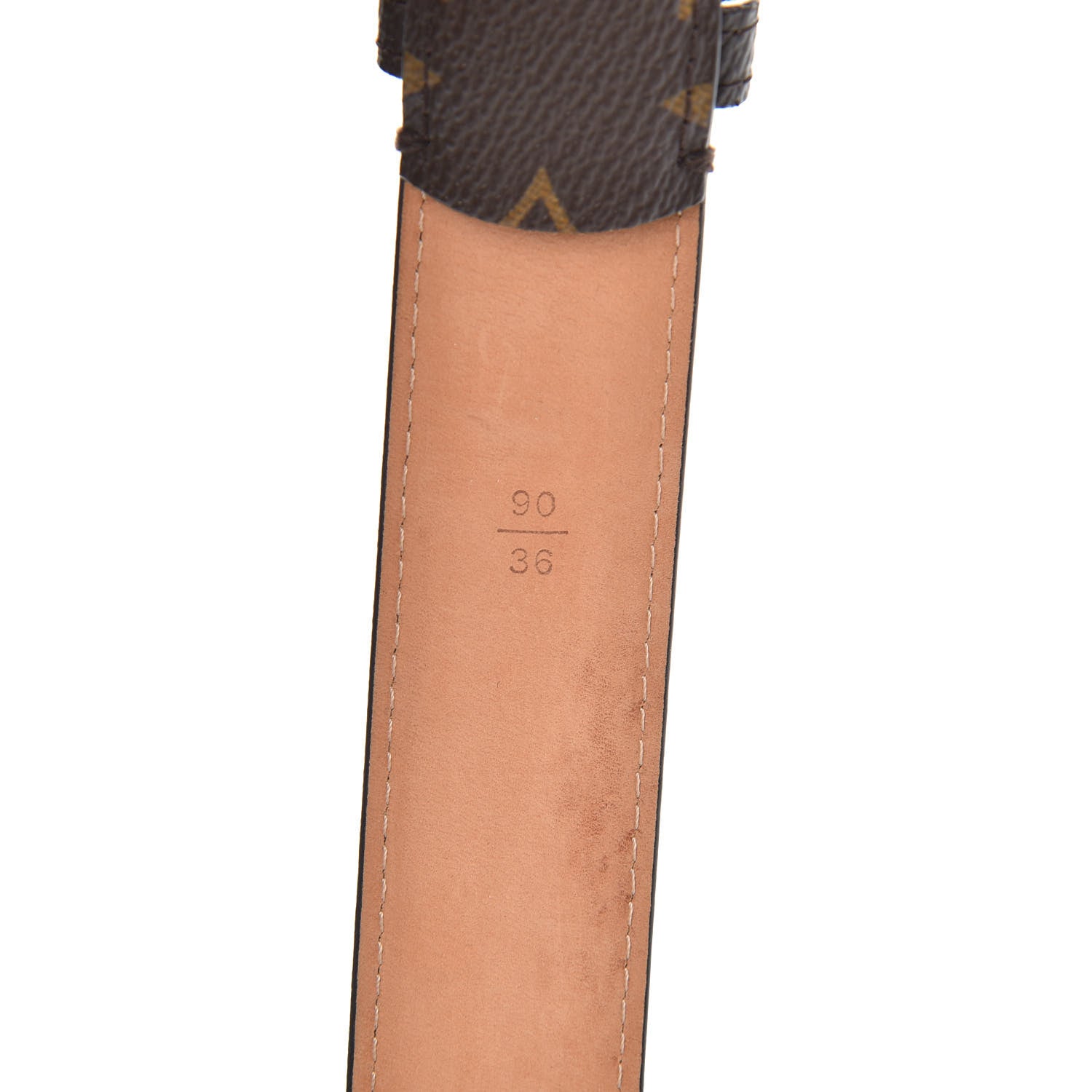 Louis Vuitton Monogram Ellipse Belt 90 36 6 of 7