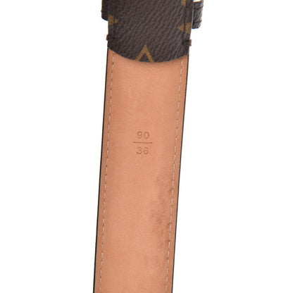 Louis Vuitton Monogram Ellipse Belt 90 36 6 of 7