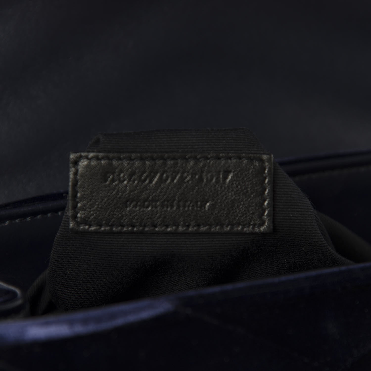 Saint Laurent Velvet Y Quilted Monogram Toy Loulou Crossbody Navy 10 of 11